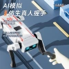 AI intelligent robot dog voice control, remote programming, ai handshake, handstand, bionic companion, four-legged mechanical dog toy details Picture